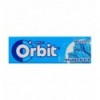 Резинка жевательная Orbit Перечная мята без сахара с подсластителями 14г