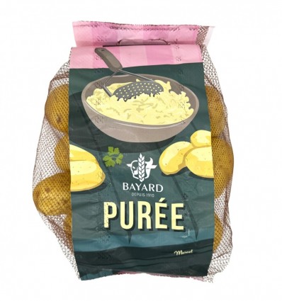 Картофель для пюре (50-75мм) 2,5кг