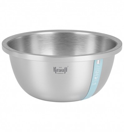 Миска Krauff кухонная из нержавеющей стали 30см 5.8л
