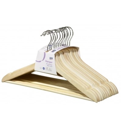 Набір Metro Professionalвішалок для одягу дерев`яні 12шт