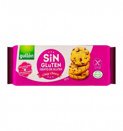 Печенье Gullon с безглютеновым шоколадом 12 x 125г