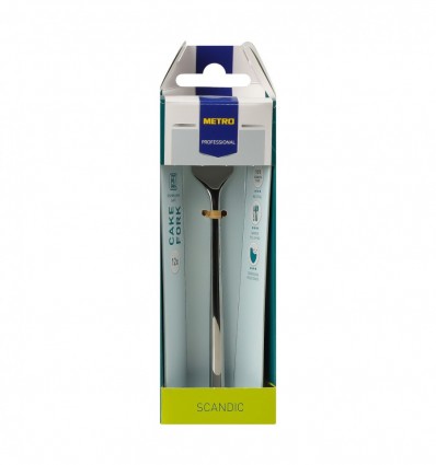 Вилка Metro Professional Scandic №613-4-MS12 десертная 12шт