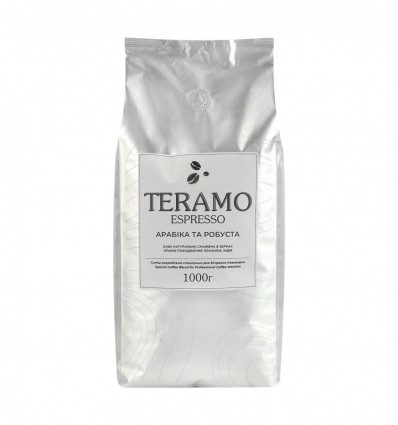 Кофе ООО ТД Галка Espresso Teramo натуральная жареная в зернах 1кг