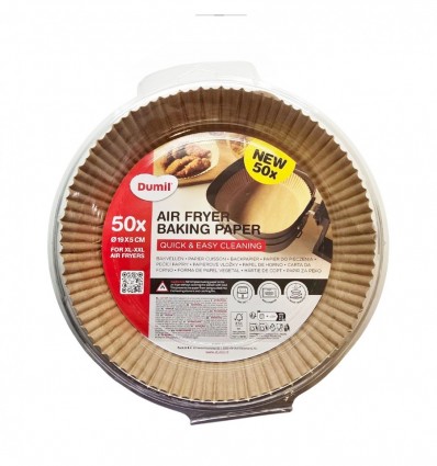 Форми пергаментні для аерогриля та духовки 50л