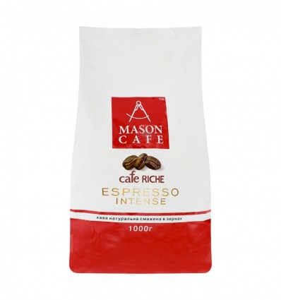 Кофе Mason Cafe Espresso Intense натур жареный в зернах 1000г