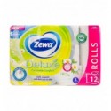 Бумага Zewa Deluxe туалетная 3 слоя 12 рулонов
