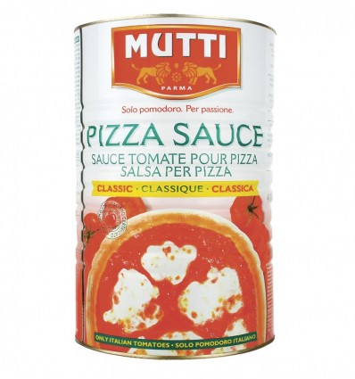 Соус Mutti Классический Для пиццы томатный пастеризованный 4100г