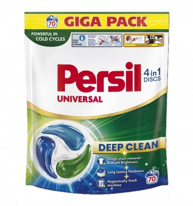 Диски Персил 70 циклов стирки