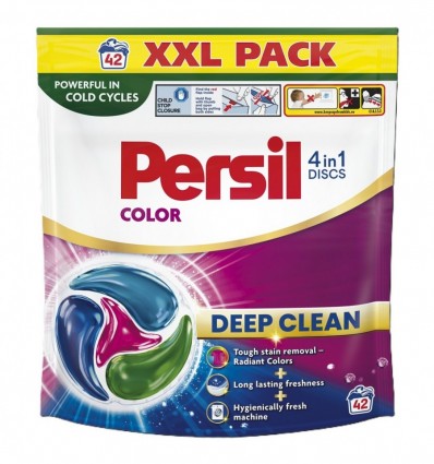 Диски Персіл Колор 42 циклів прання
