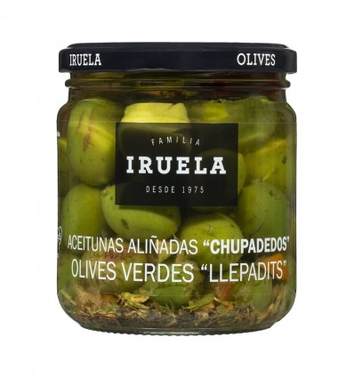 Оливки Iruela Fingerlicking-Chupadedos мариновані 370г