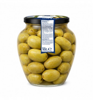 Оливки Metro Chef зеленые в рассоле 1,7л.