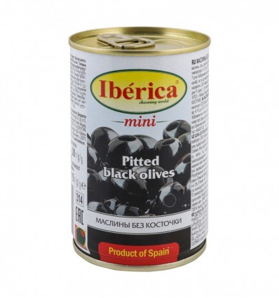 Маслини Iberica Mini без кісточки 300г