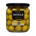 Оливки Iruela Manzanilla с косточками 370г