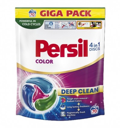 Диски Персіл Колор 70 циклів прання