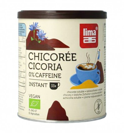 Цикорій Lima висушений швидкорозчинний 100г