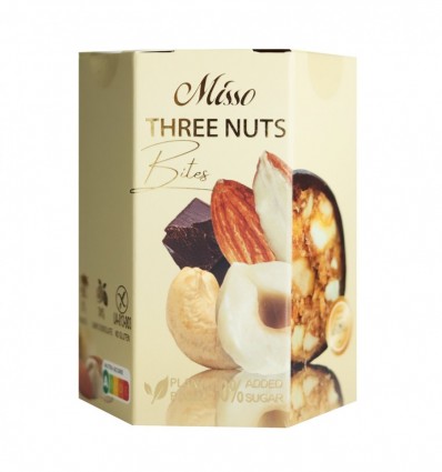 Конфета Misso Три ореха 180г