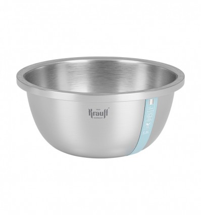 Миска Krauff кухонная из нержавеющей стали 22см 2,3л