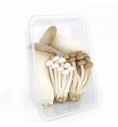 Микс азиатских грибов 400г