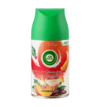 Баллон Air Wick Freshmatic сменный аэрозольный для автоматического освежителя воздуха Согревающий ци