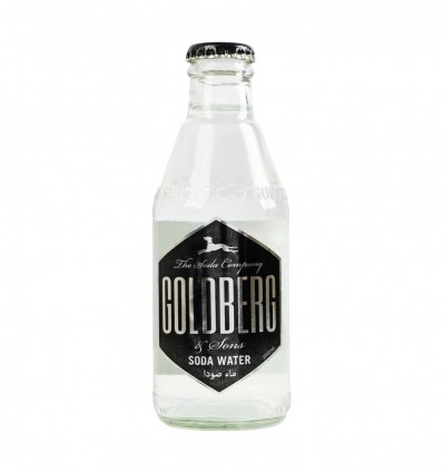 Напиток содовый Goldberg Soda water 0.2л