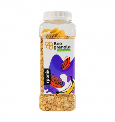 Гранола Bee Granola Тропік 500г