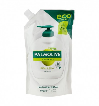 Мыло Palmolive Naturals Молочко и Оливка жидкое для рук 0.5л
