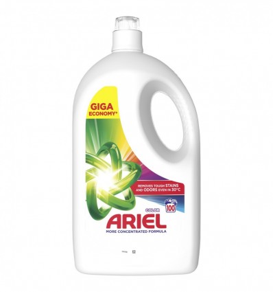 Гель Ariel для стирки Color редкий 100 циклов стирки 4.5 л