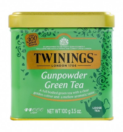 Чай Twinings Gunpowder зеленый листовой 100г