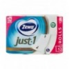 Туалетная бумага Zewa Just 1 5-ти слойная 71 лист 12шт
