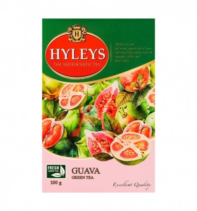 Чай Hyleys Гуава зеленый крупнолистовой 100г