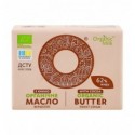 Масло вершкове Organic Milk органічне з какао 62% 180г
