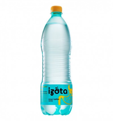 Напій Ізота безалкогольний з вмістом соди для спеціального призначення 0,95л