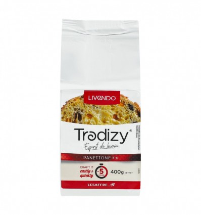 Закваска Livendo Tradizy Панеттоне сухая активная 400г