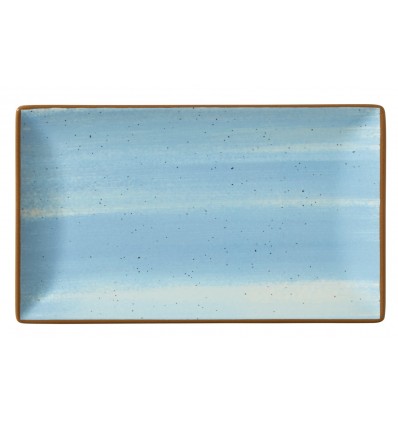 Набір тарілок Metro Professional Madleen синій 25см 6шт