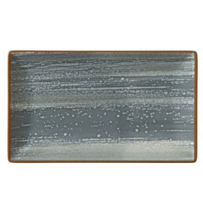 Набор тарелок Metro Professional Madleen серый 25см 6шт