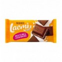 Шоколад Roshen молочний з молочною начинкою та вафлею 90г