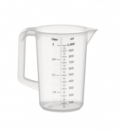Кувшин Metro Professional мерный 1л