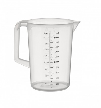 Глечик Metro Professional мірний 2л