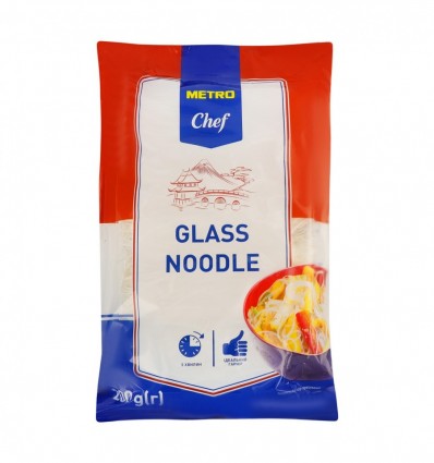 Лапша стеклянная Metro Chef 200г