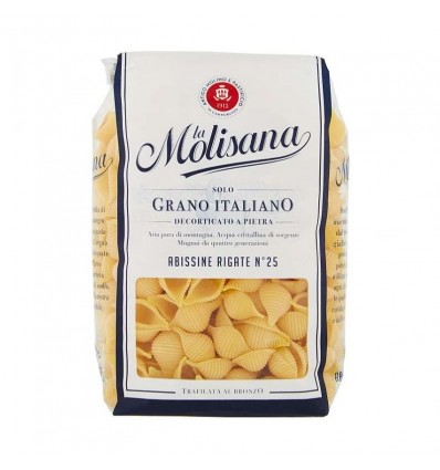 Макарони Molisana абіссіні 500гр