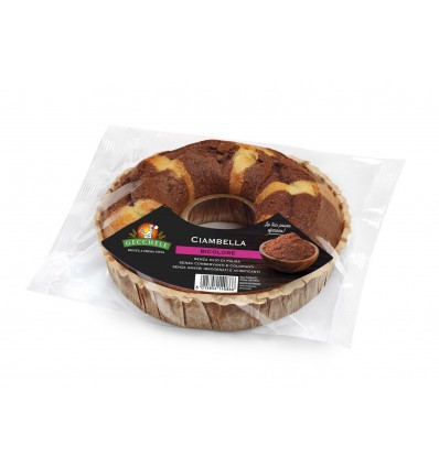 Бисквит Gecchele Bicolore 400г