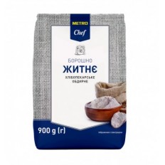 Борошно Metro Ceef житнє обдирне 900г