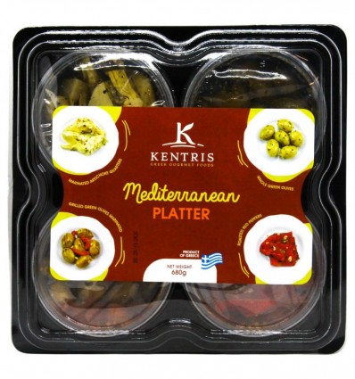 Микс Kentris Антипасти 4в1 680г