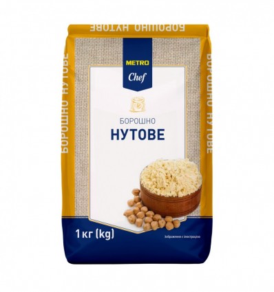 Мука Metro Chef нутовая 1кг