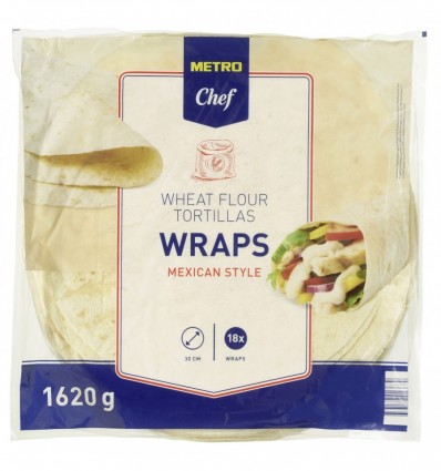 Тортилья Metro Chef Durum 30 см 18 шт