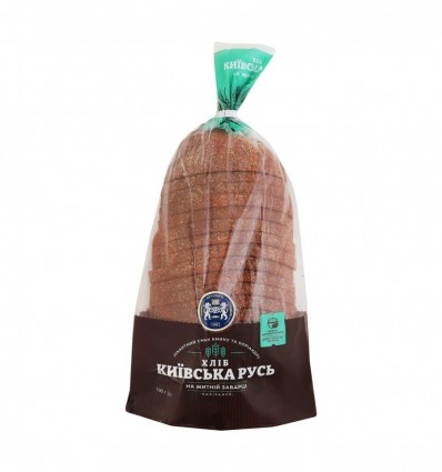 Хлеб Кулиничи Киевская Русь на ржаной закваске нарезной 700г