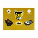 Засіб інсектицидний Raid Max для знищення тарганів + 4 пастки 5шт
