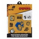Набір стікерів світловідбиваючих для твердих поверхонь Kite Garfield GF25-115