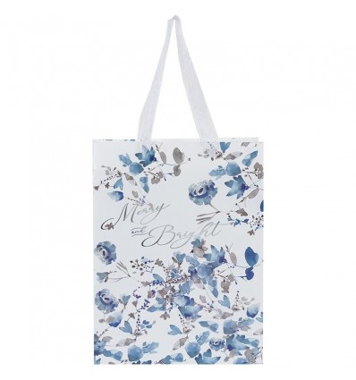 Пакет пластиковий подарунковий Axent Flower Symphony-1 8504-41-A, 32х27 см