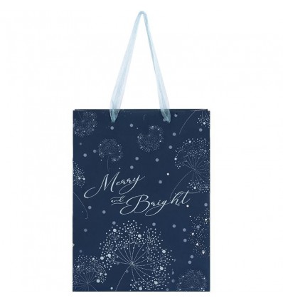 Пакет пластиковый подарочный Axent Flower Symphony-4 8504-44-A, 32х27 см